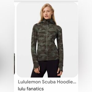 Lululemon scuba hoodie
